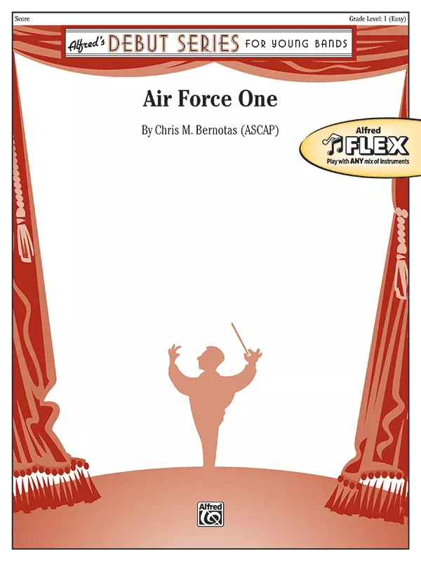 Air Force One: Flexible Band/String Ensemble Score