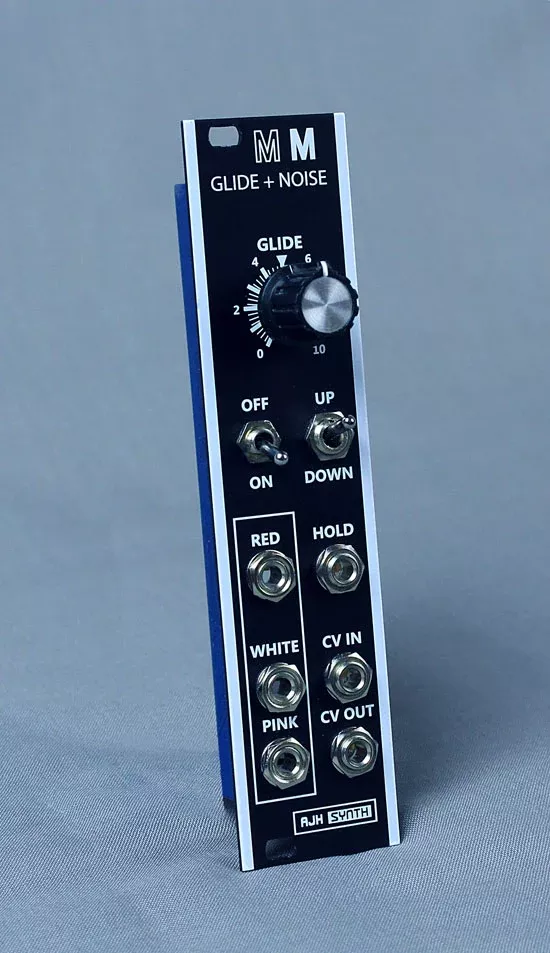 AJH SYNTH GLIDE, HOLD & NOISE Mk2 DARK EDITION