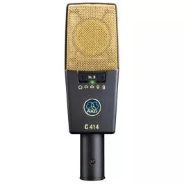AKG C414/XLII 9 Pattern Large Diaphragm Studio Condenser Mic