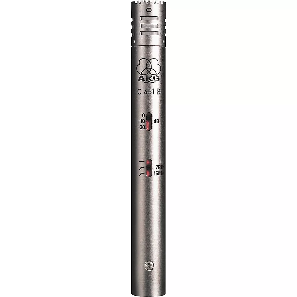 AKG C451 B Reference Small-Diaphragm Condenser Microphone
