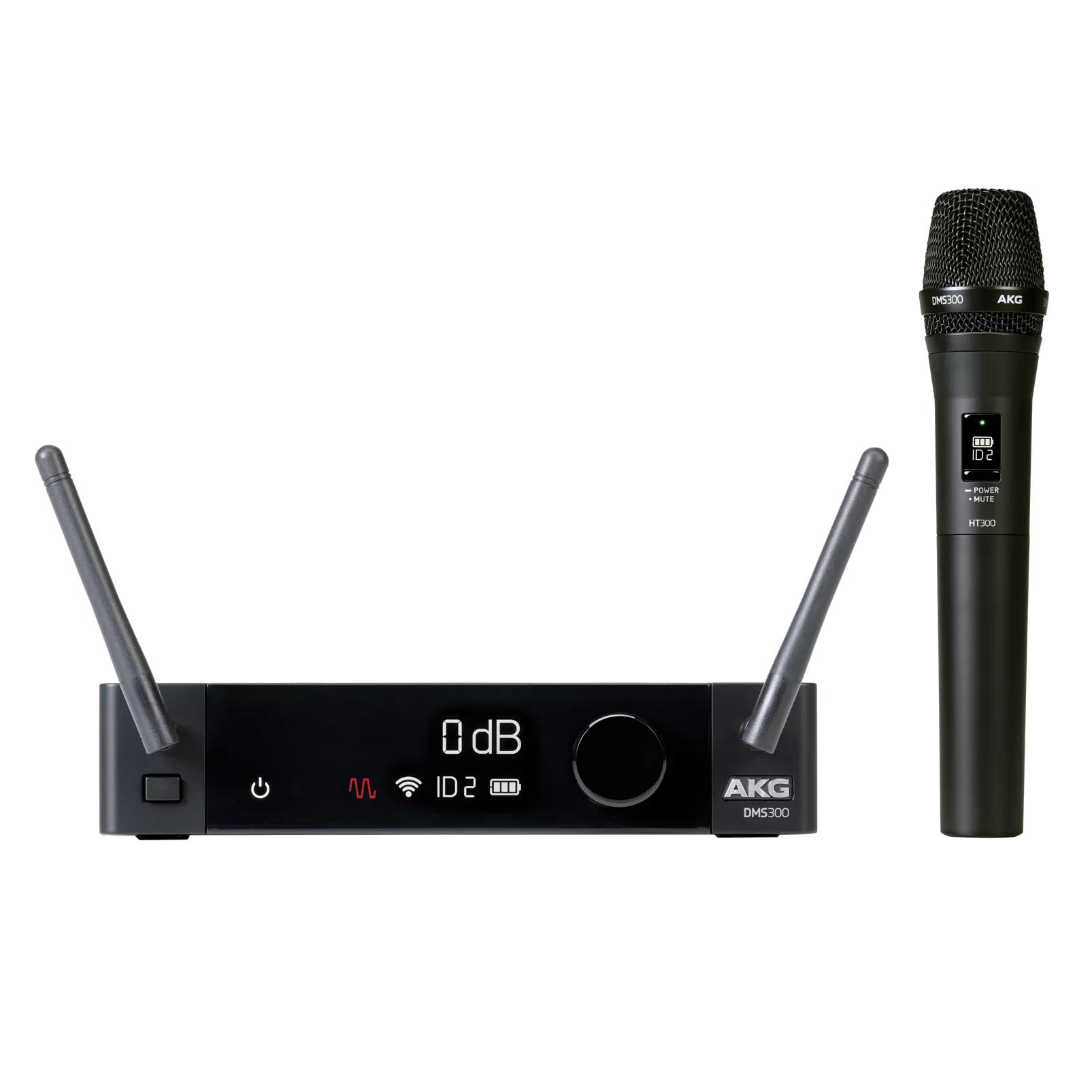 AKG DIGITAL VOCAL WIRELESS SYSTEM - DMS300