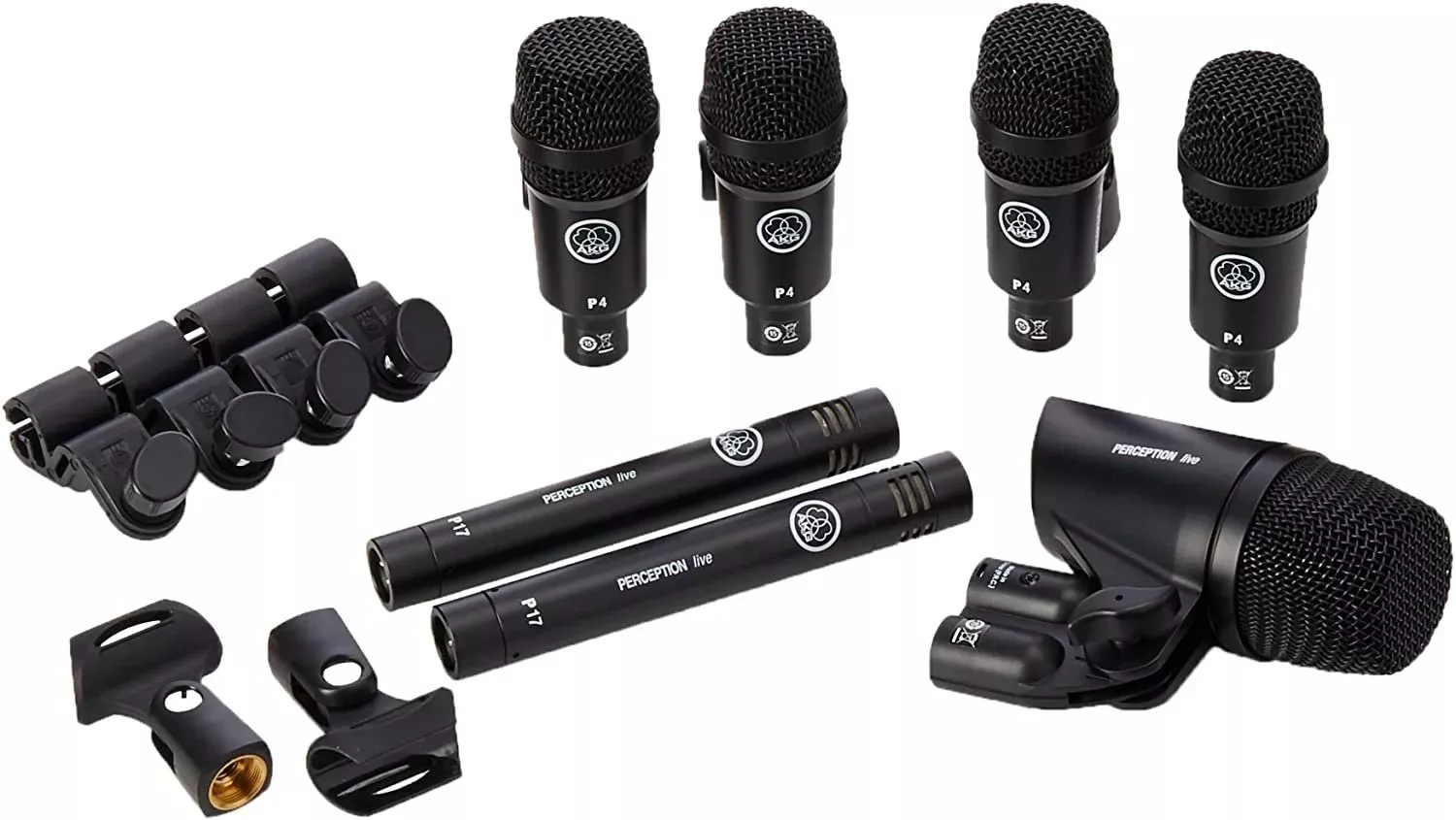 AKG Drumset Session 1 Drum Microphone Set
