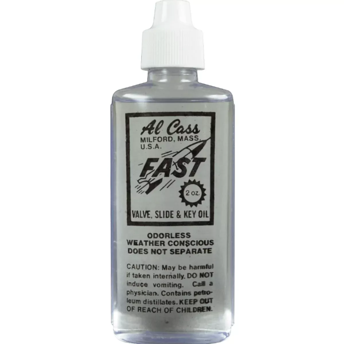 Al Cass Fast Valve, Slide, and Key Oil