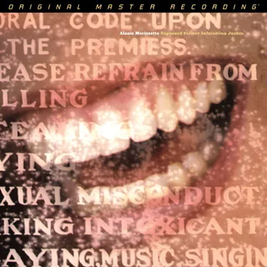 Alanis Morissette - Supposed Former Infatuation Junkie (Numbered Hybrid SACD) - Mobile Fidelity Sound Lab