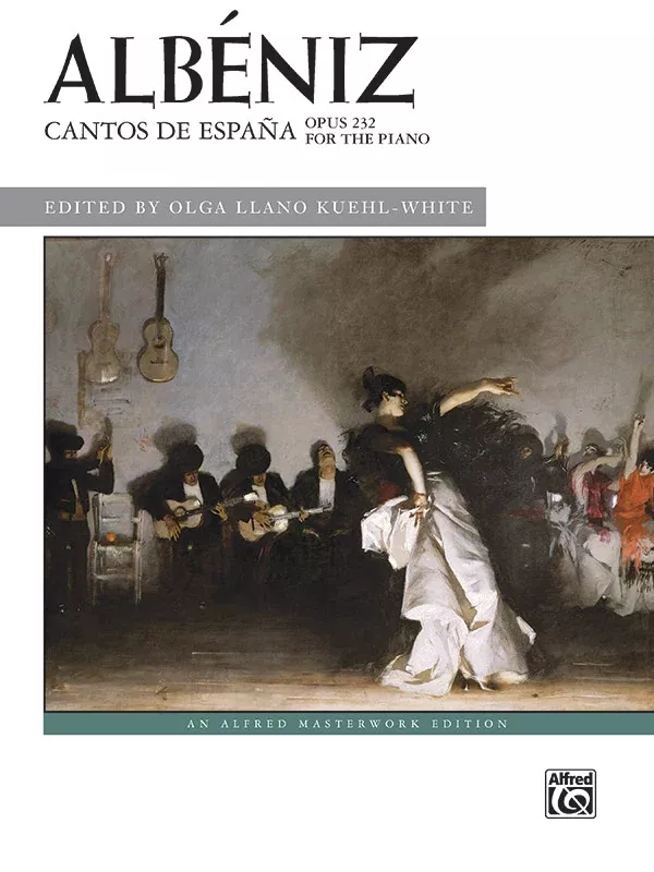 Albéniz: Cantos de España, Op. 232: Piano Book