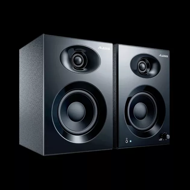 Alesis Elevate 4 – 50 W Powered Desktop Studio Speakers
