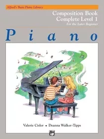 Alfred 14509 Alfred's Basic Piano Library Level 1 Complete: Composition