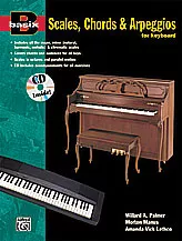 Alfred 14916 Basix: Scales, Chords & Arpeggios for Keyboard