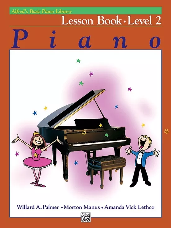 Alfred 2108 Alfred's Basic Piano Library Level 2: Lesson Book
