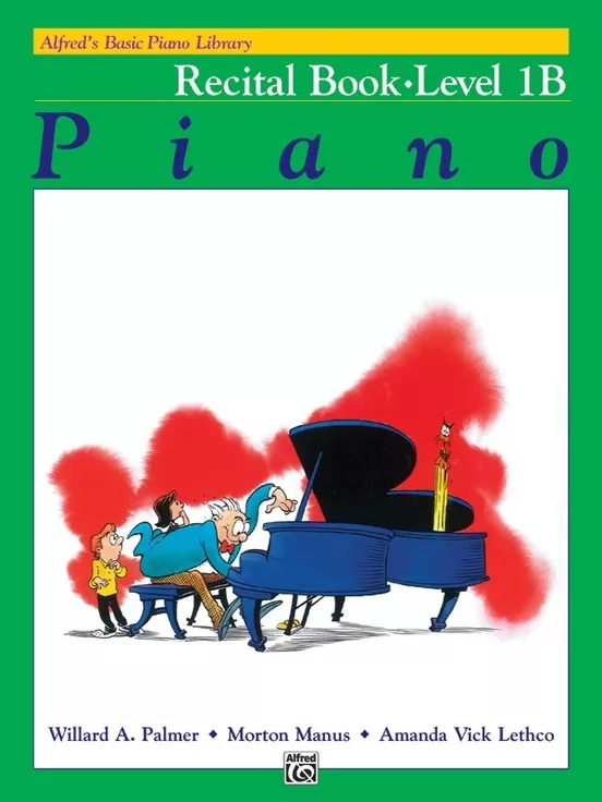 Alfred 2113 Alfred's Basic Piano Library Level 1B: Recital