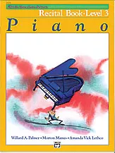 Alfred 2115 Alfred's Basic Piano Library Level 3: Recital Book
