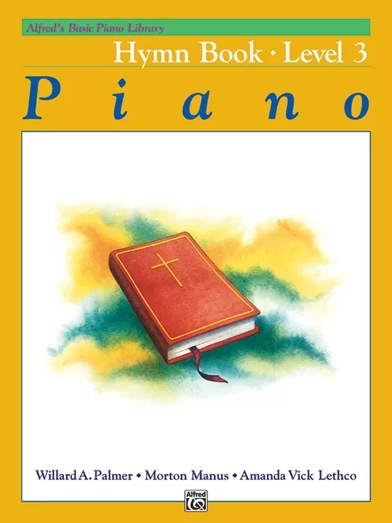 Alfred 2524 Alfred's Basic Piano Library Level 3: Hymn Book