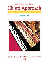 Alfred 2644 Alfred's Basic Piano: Chord Approach Lesson Book 1