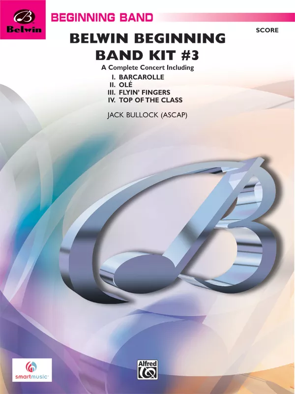 Alfred 26692 Belwin Beginning Band Kit #3