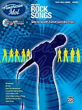 Alfred 27689 American Idol Presents: Volume 5, Rock Songs, w/ CD