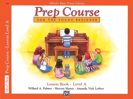 Alfred 3089 Alfred's Basic Piano Library Prep Course Level A: Lesson Book