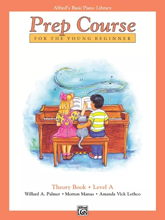 Alfred 3093 Alfred's Basic Piano Library Prep Course Level A: Theory