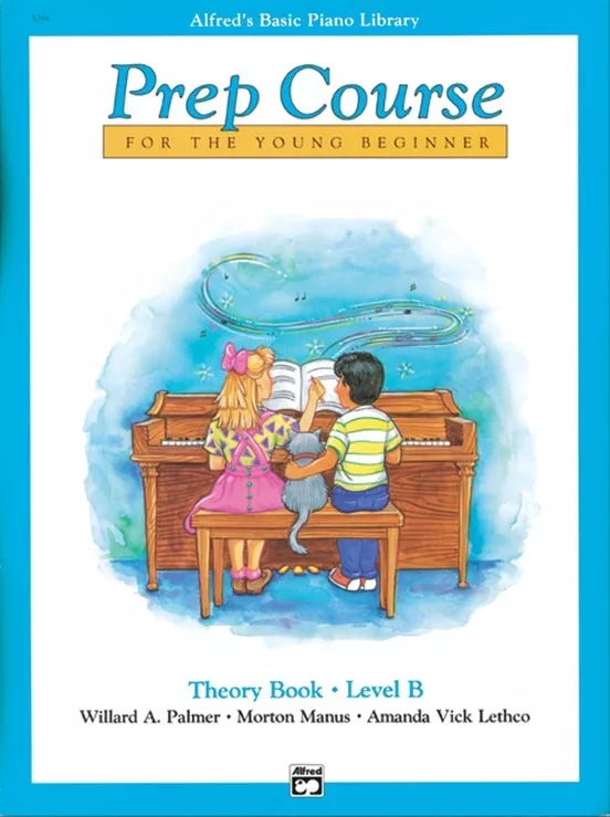 Alfred 3094 Alfred's Basic Piano Library Prep Course Level B: Theory