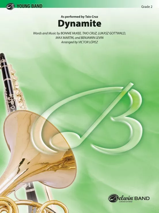 Alfred 35381 Dynamite, Concert Band