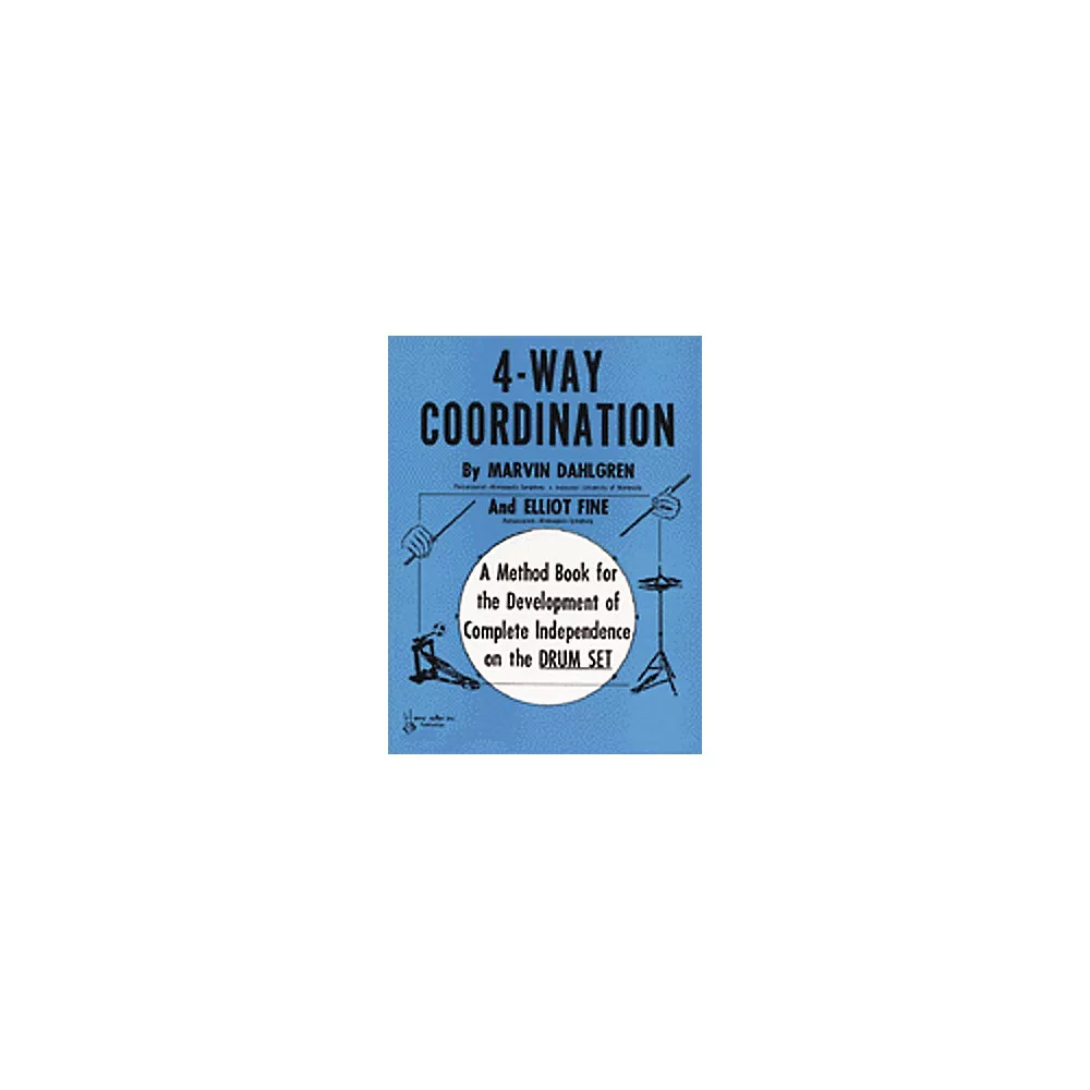 Alfred 4-Way Coordination Book