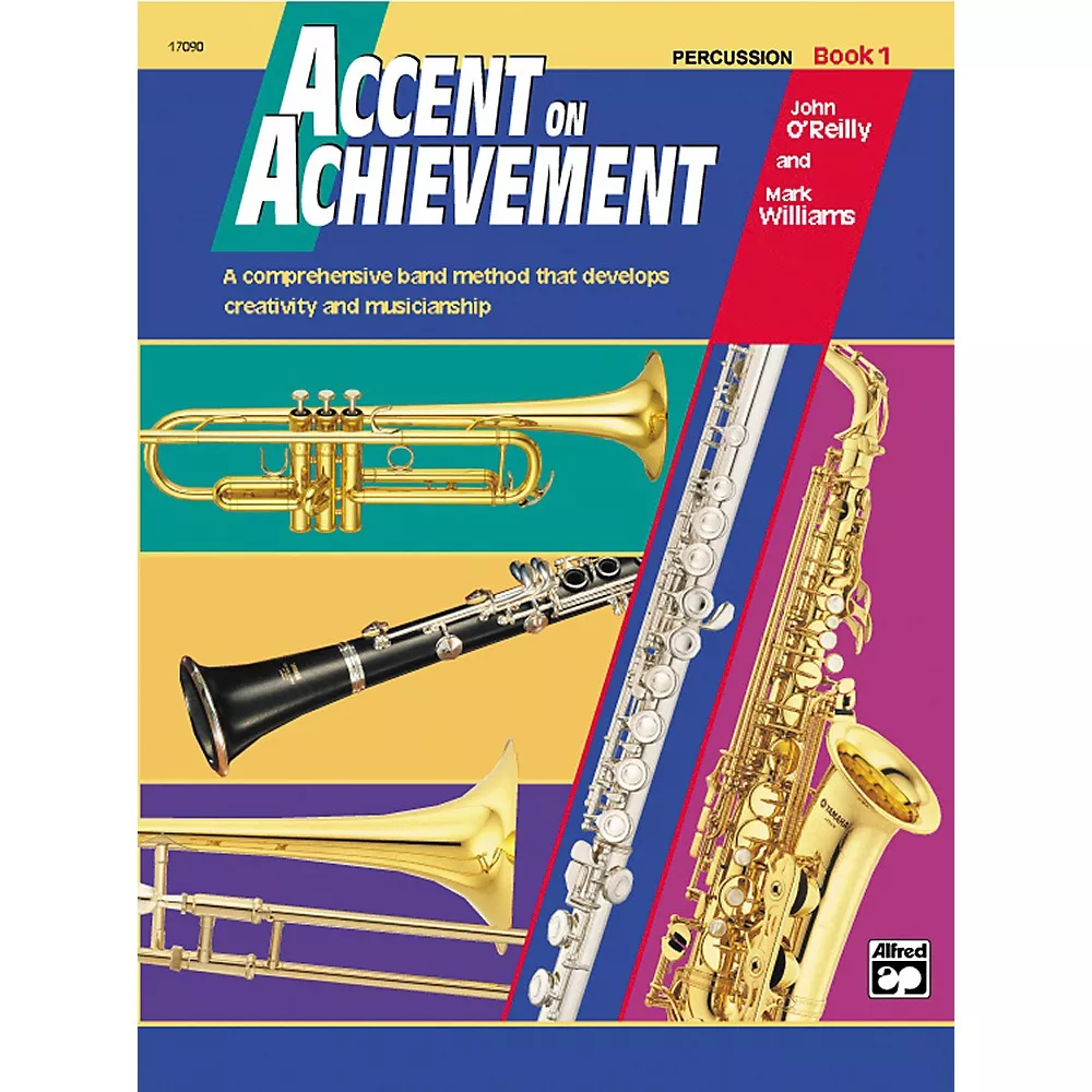 Alfred Accent on Achievement, Book 1 Book