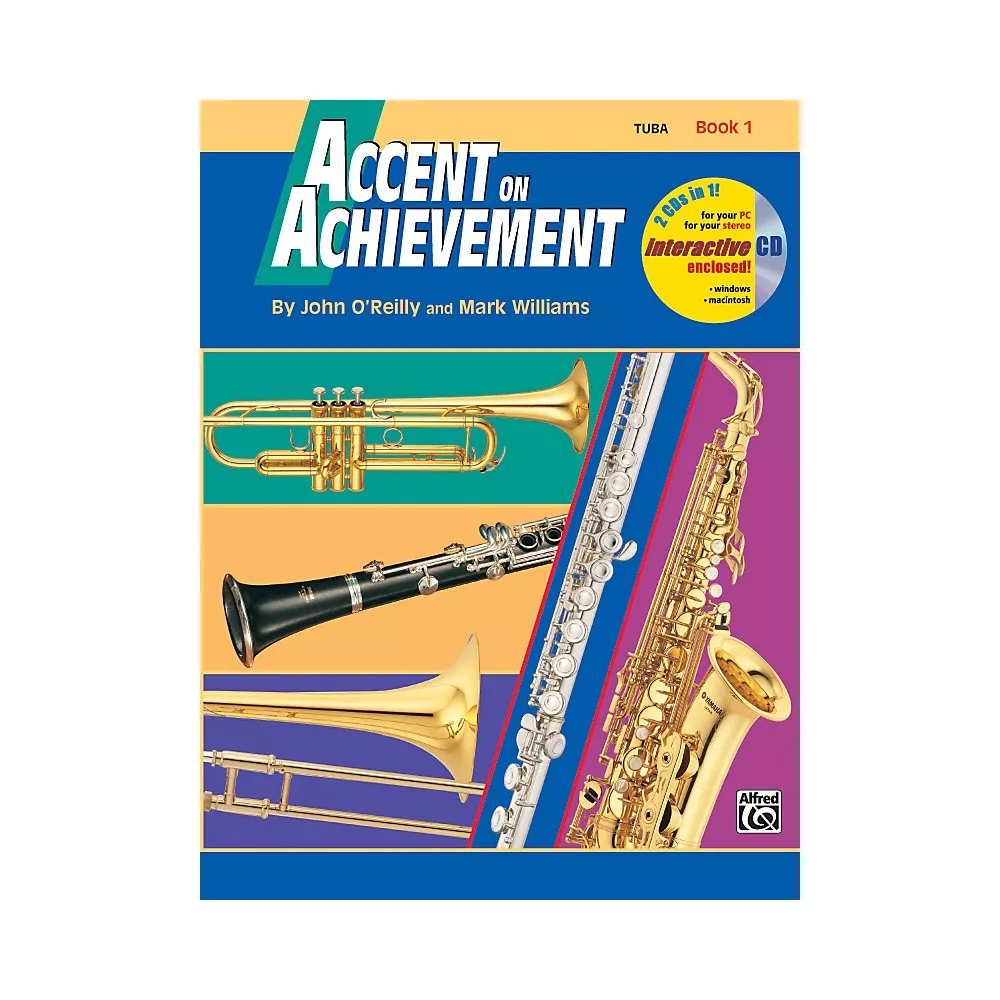 Alfred Accent on Achievement- Tuba