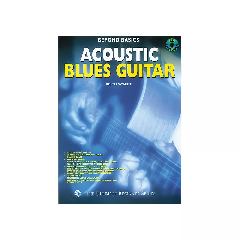 Alfred Beyond Basics: Acoustic Blues Guitar Book