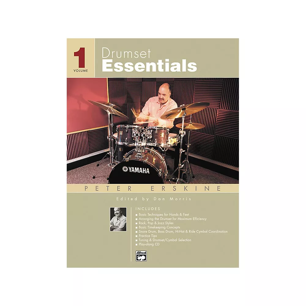 Alfred Drumset Essentials, Volume 1 Book