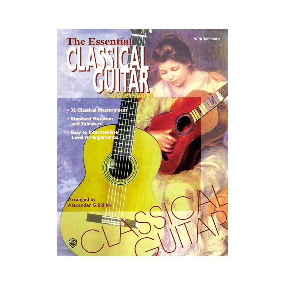 Alfred The Essential Classical Guitar Collection with Tab