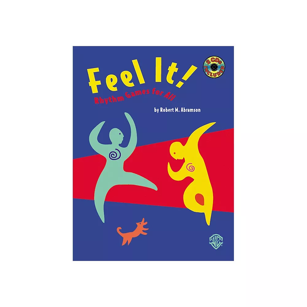 Alfred Feel It! Rhythm Games for All Book