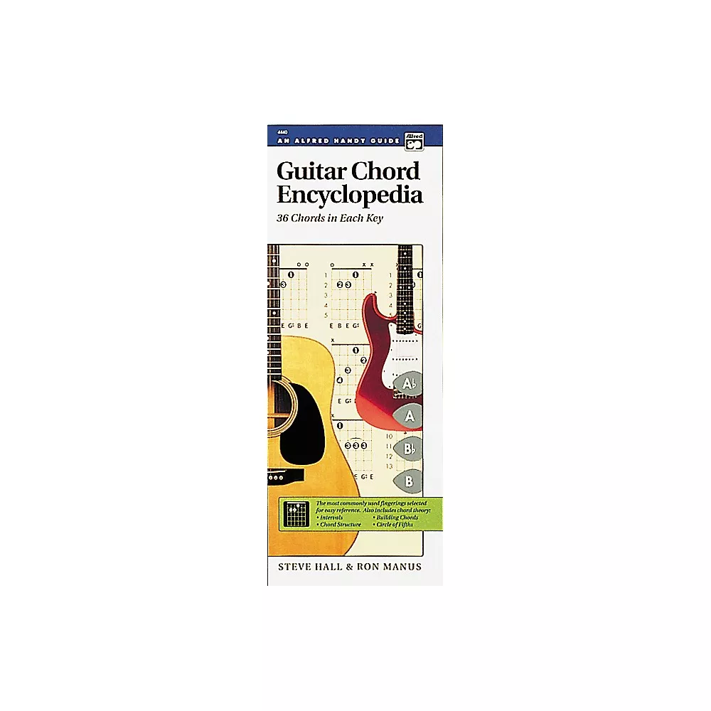 Alfred Guide Guitar Chord Encyclopedia Book