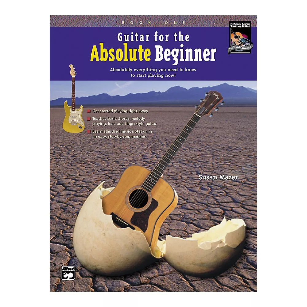 Alfred Guitar for the Absolute Beginner, Book 1 Book