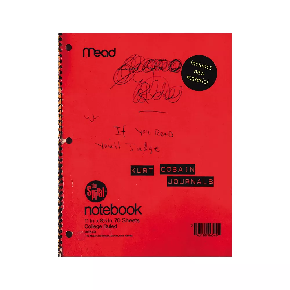 Alfred Kurt Cobain Journals (Book)