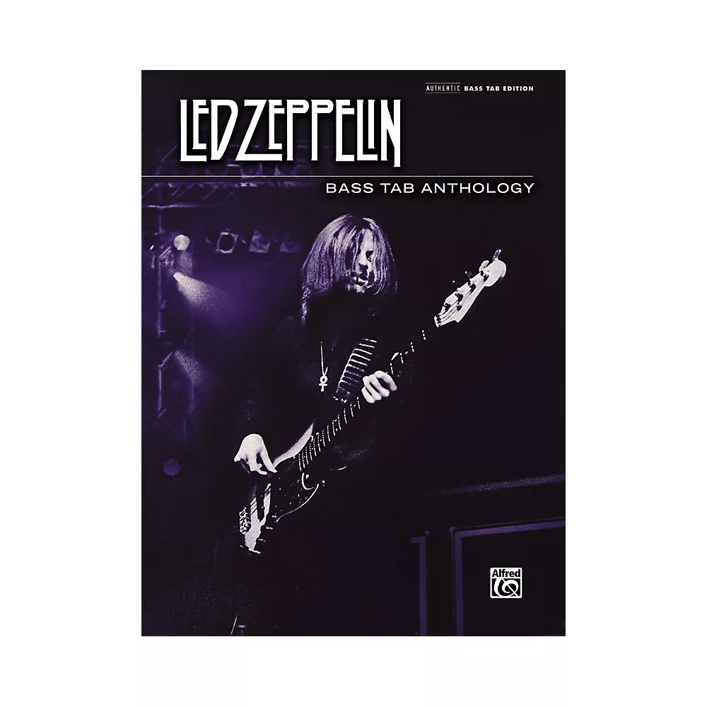 Alfred Led Zeppelin - Bass Tab Anthology Book