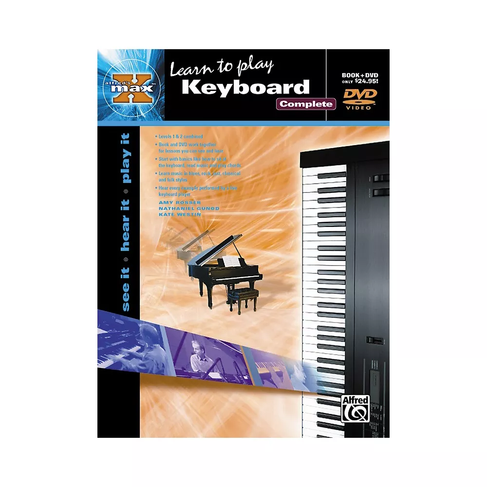 Alfred MAX Keyboard Complete