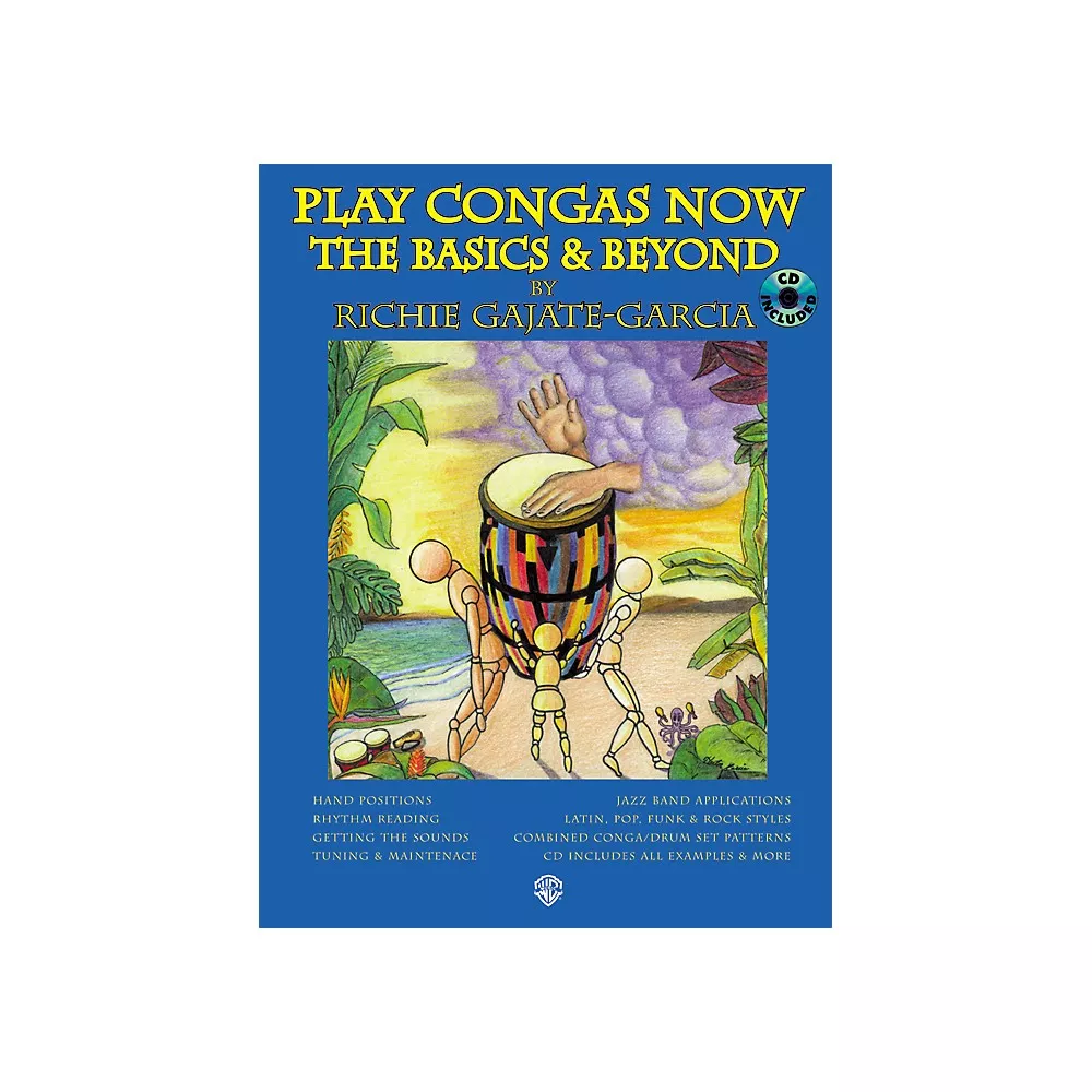 Alfred Play Congas Now