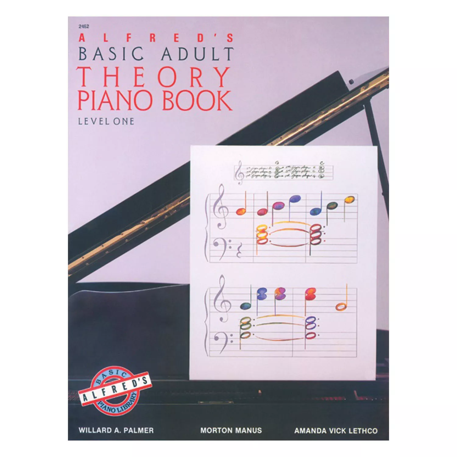 Alfred's Basic Adult Piano Course: Theory Book 1