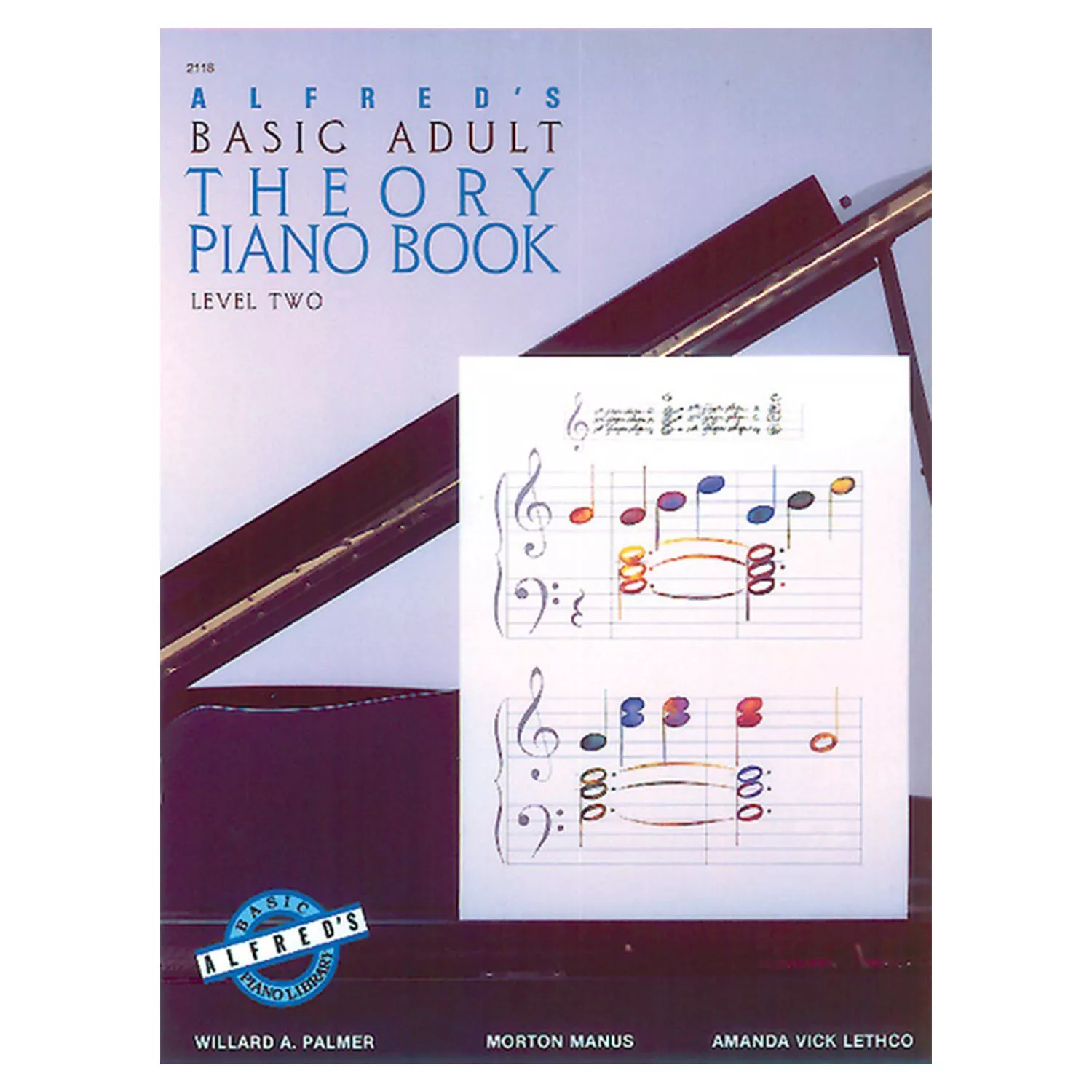 Alfred's Basic Adult Piano Course: Theory Book 2