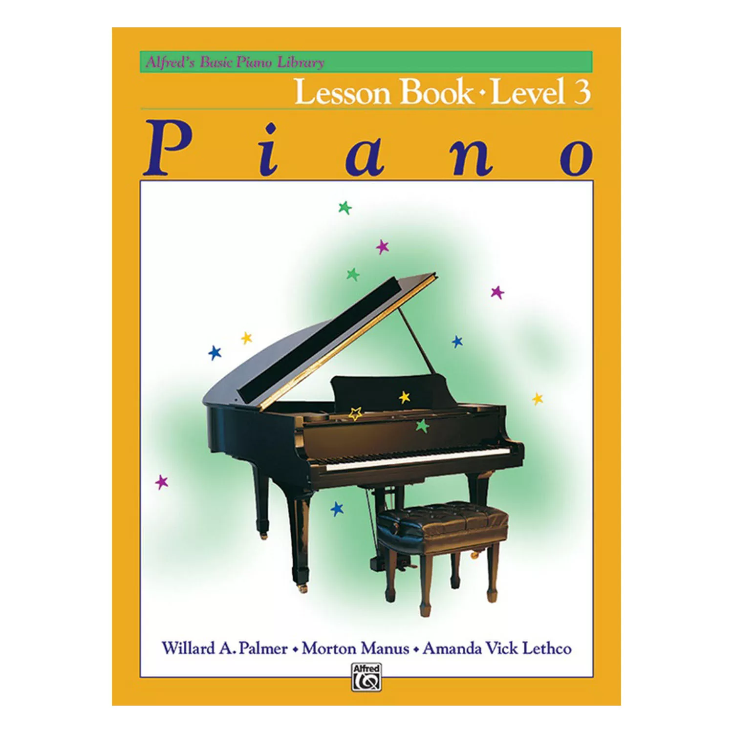 Alfred's Basic Piano Library: Lesson Book 3