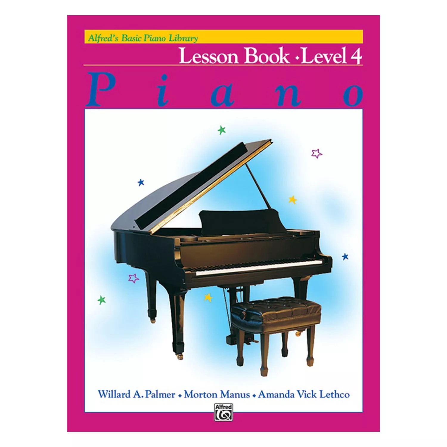Alfred's Basic Piano Library: Lesson Book 4
