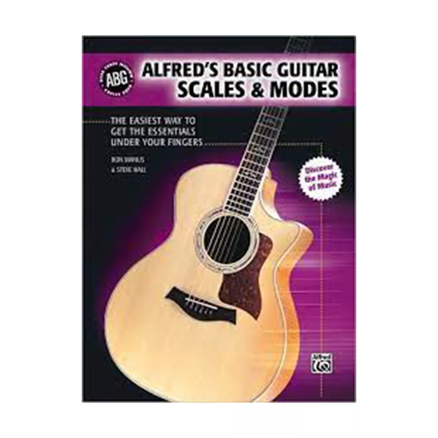 Alfred's Music "Basic Guitar, Scales & Modes" Lesson Book