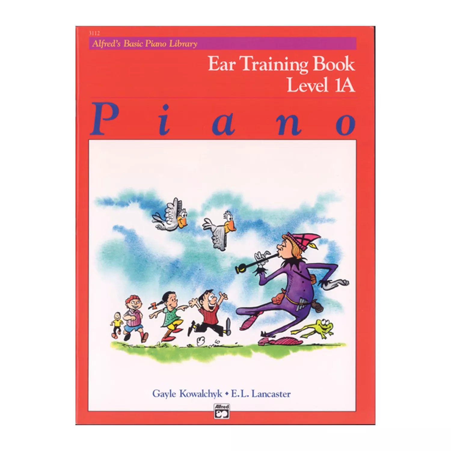 Alfred's Music "Piano 1A Ear Training" Lesson Book