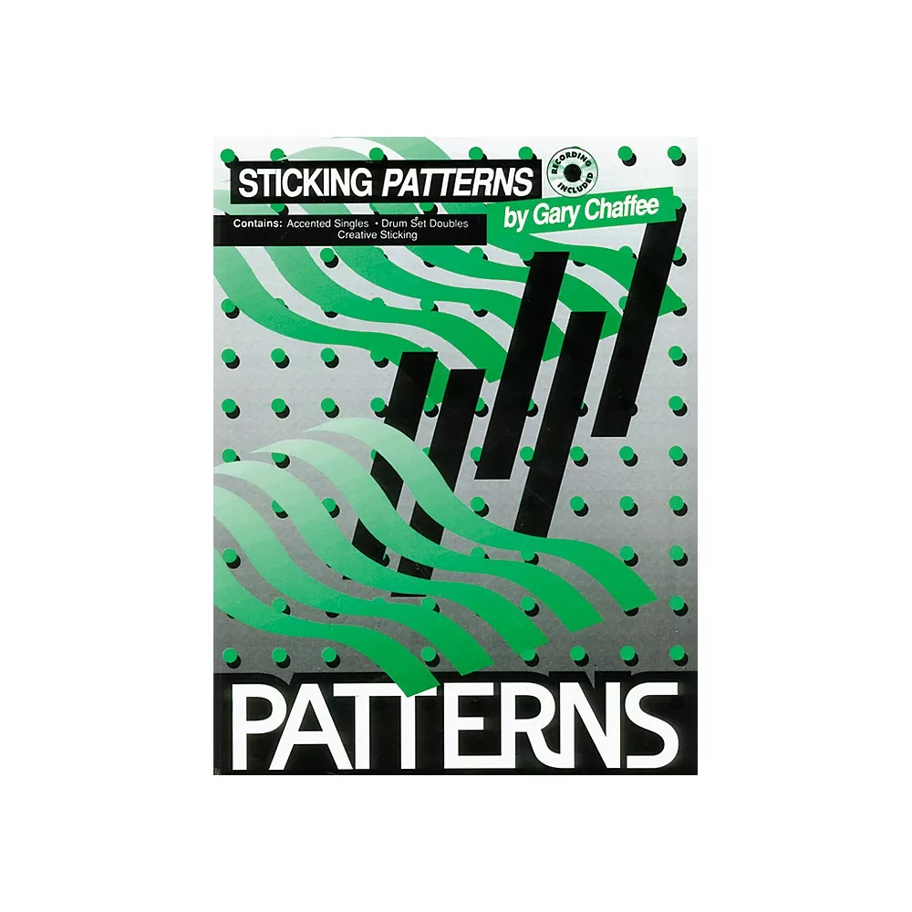 Alfred Sticking Patterns (Book/Online Audio)
