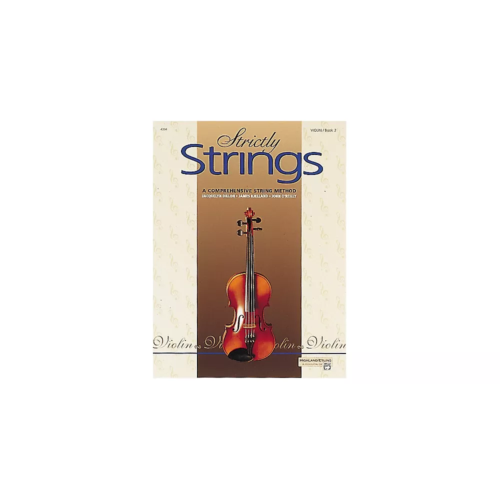 Alfred Strictly Strings Violin Book 2