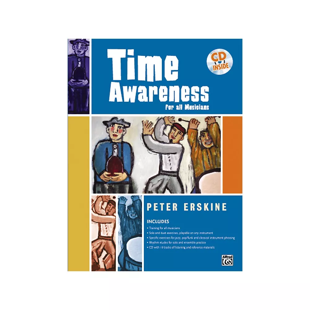 Alfred Time Awareness for All Musicians Book