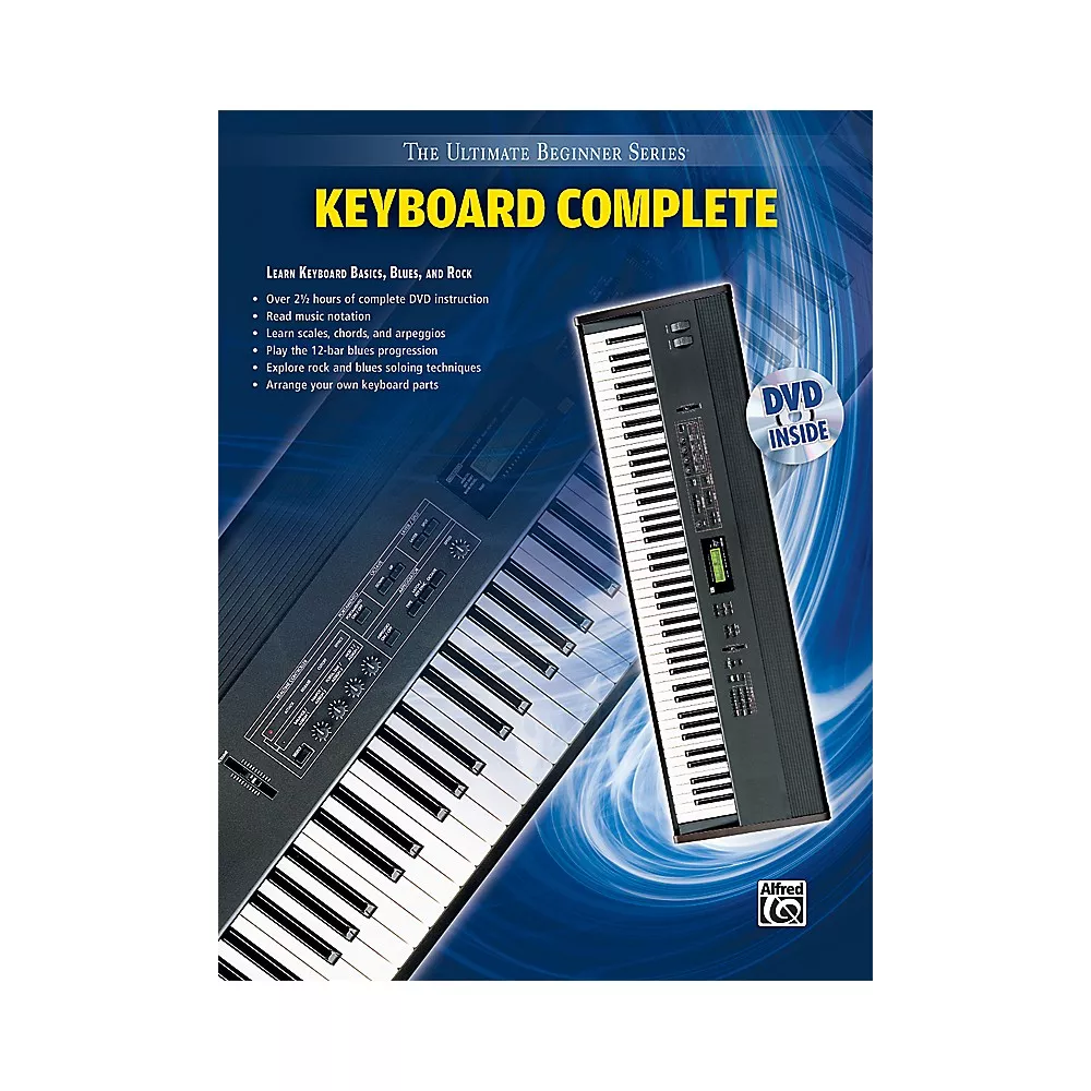 Alfred Ultimate Beginner Series: Keyboard Complete