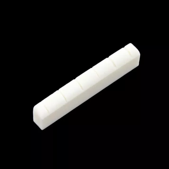 All Parts BN-2804-000 Slotted Bone Nut for Gibsons