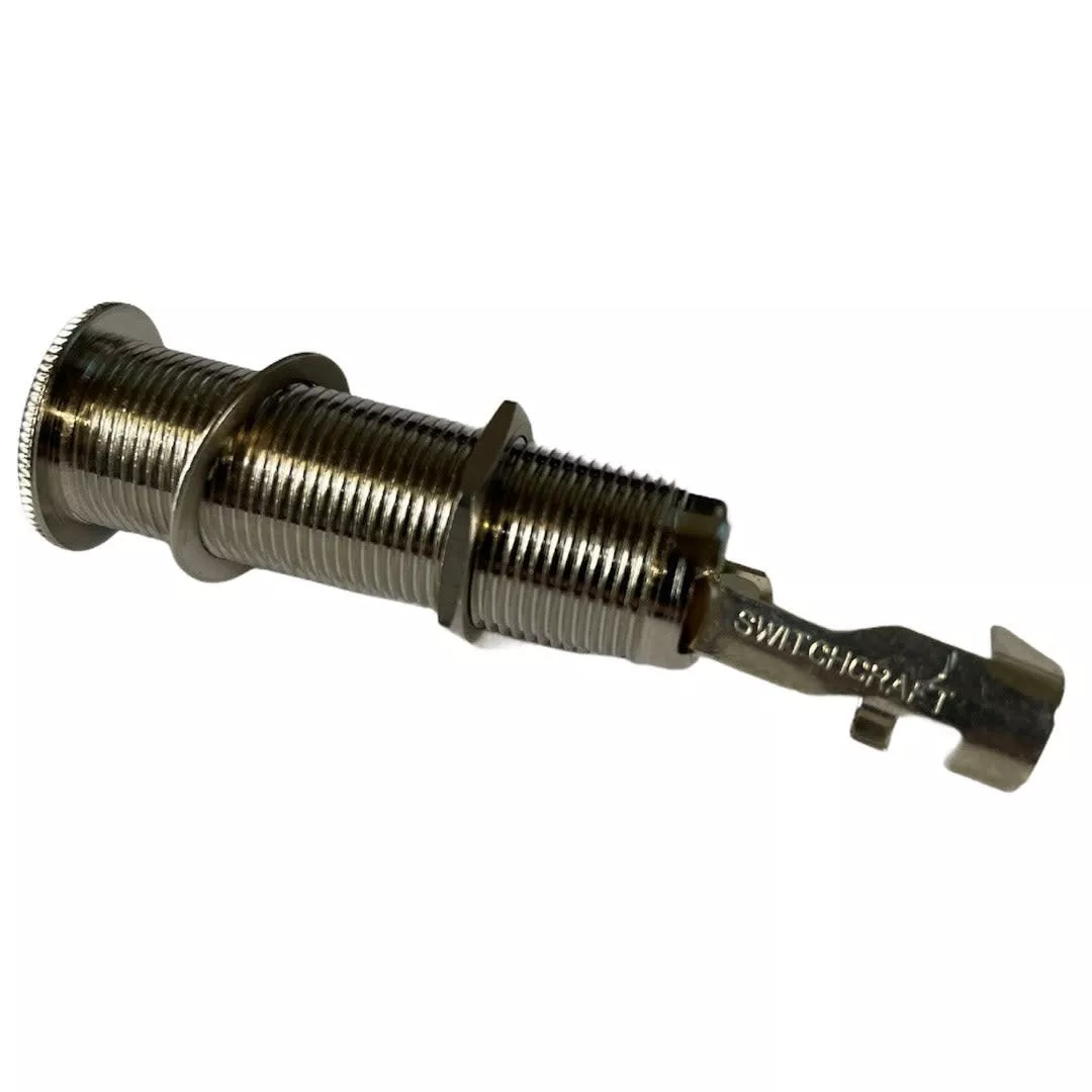 All Parts EP-0151-000 Switchcraft Mono Long Threaded Jack