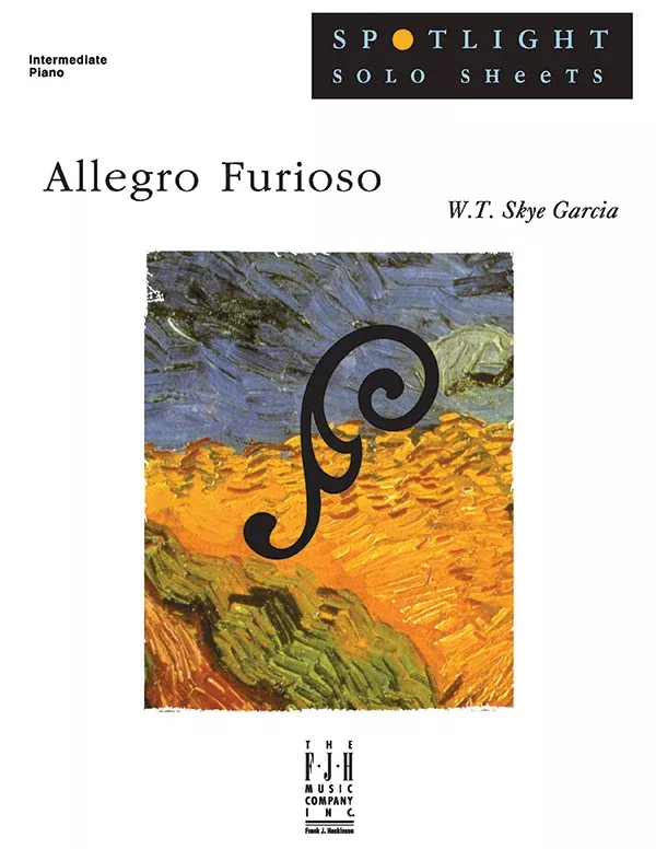 Allegro Furioso: Piano