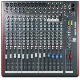 Allen & Heath ZED-18 Multipurpose USB Mixer for Live Sound and Recording